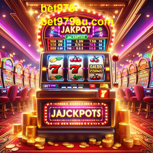 Experimente a Emoção dos Jackpots no Bet979