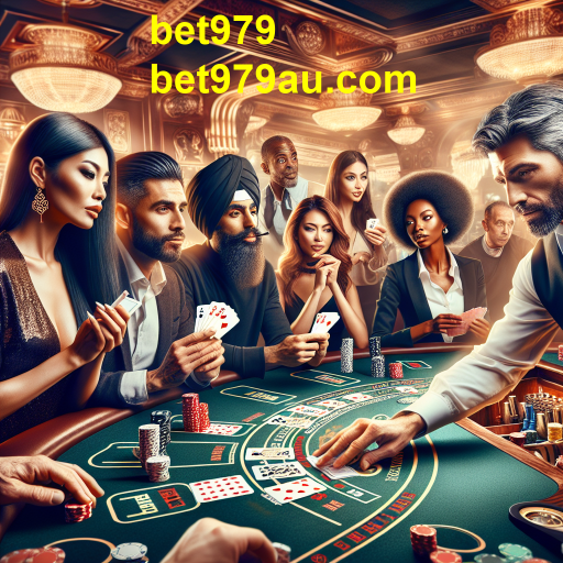 Experiência de Jogo Ao Vivo na Bet979: A Nova Era das Apostas Online